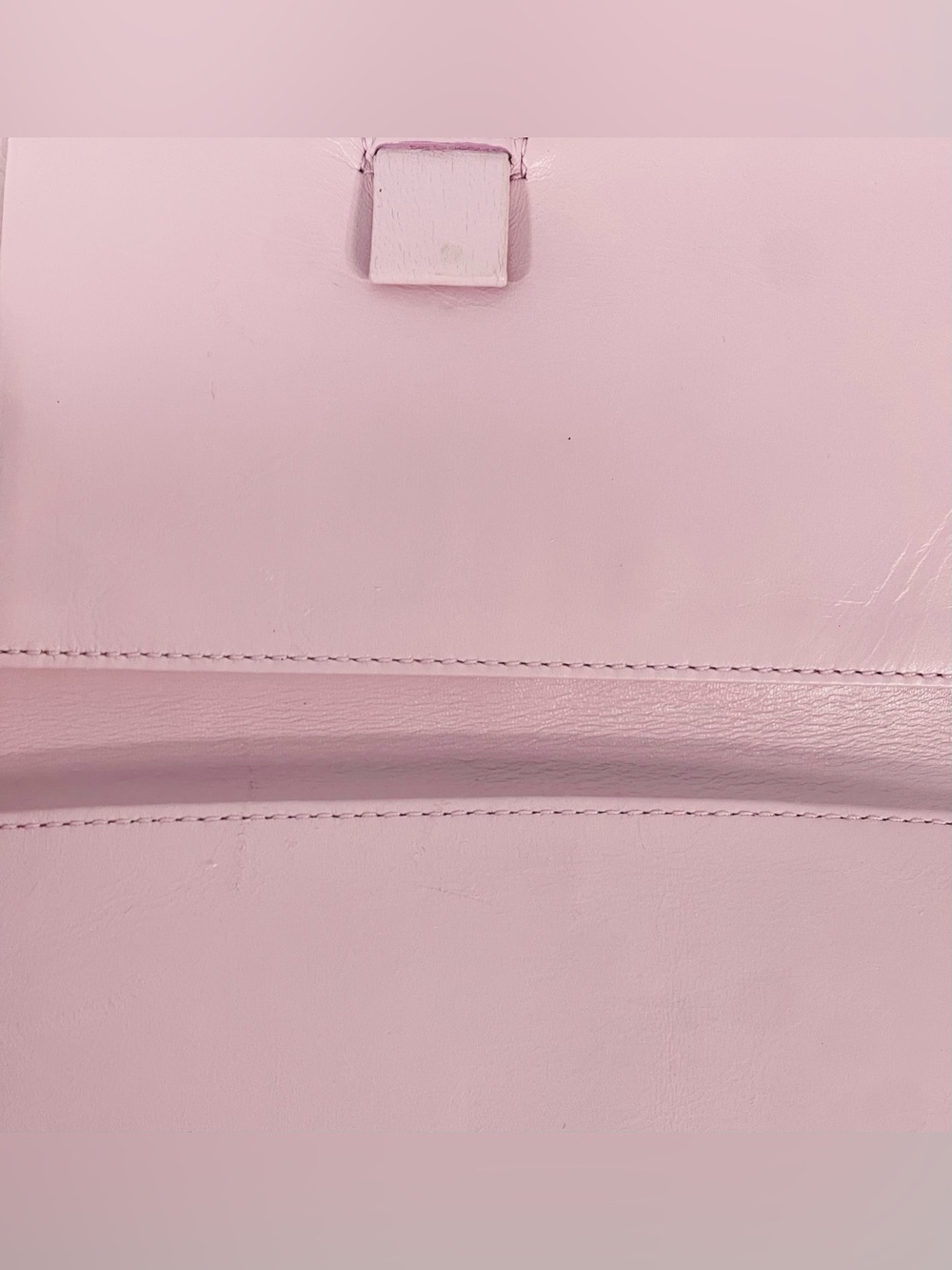 Coach Purple Signature Continental Wallet with Burgundy Trim and Gold Logo - Picture 11 of 13